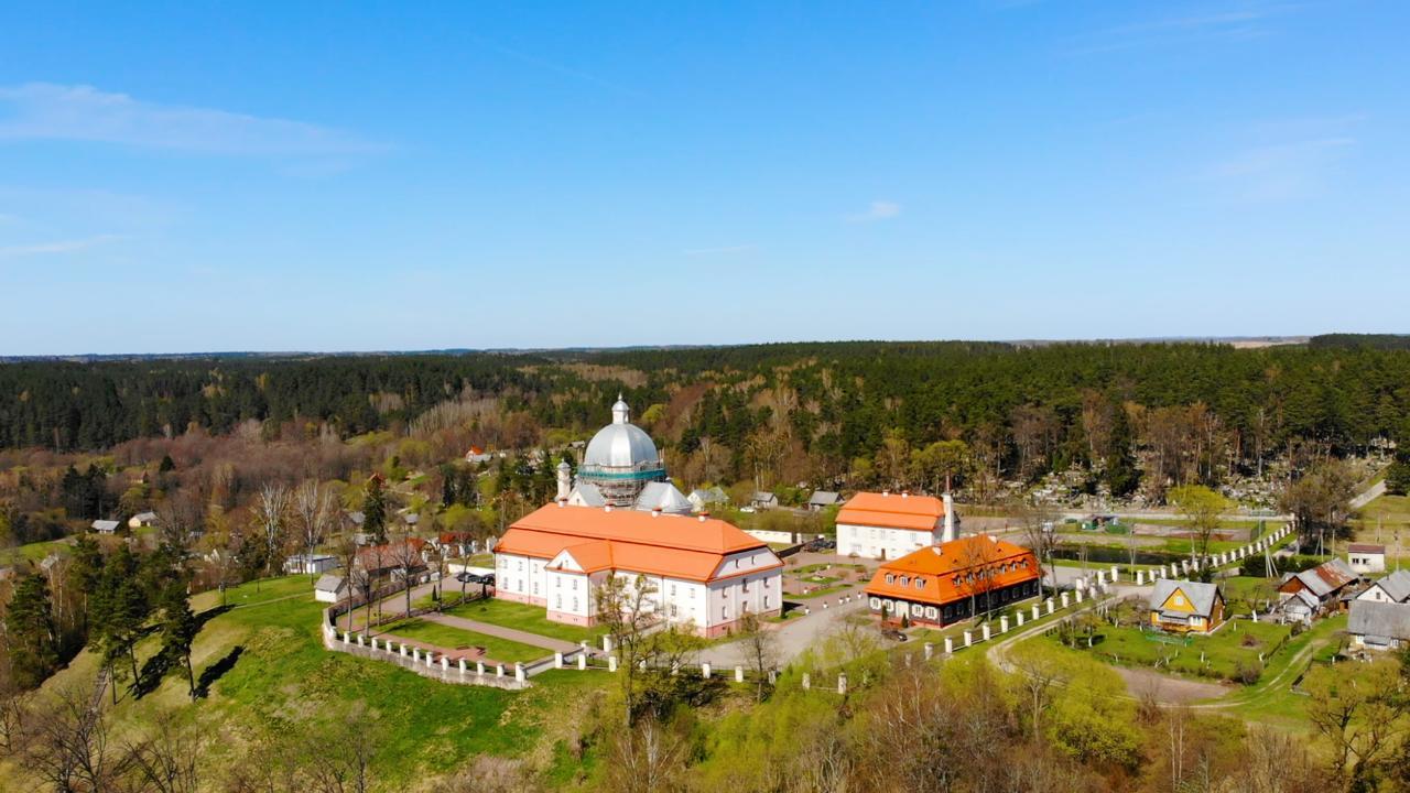 Liskiavos Vienuolyno Ansamblis Liskiava エクステリア 写真